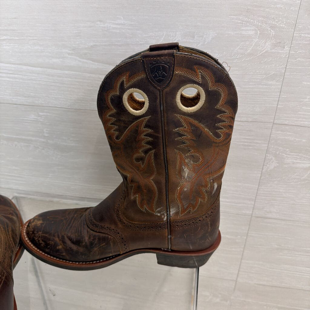 Ariat Heritage Roughstock Western Boots 9