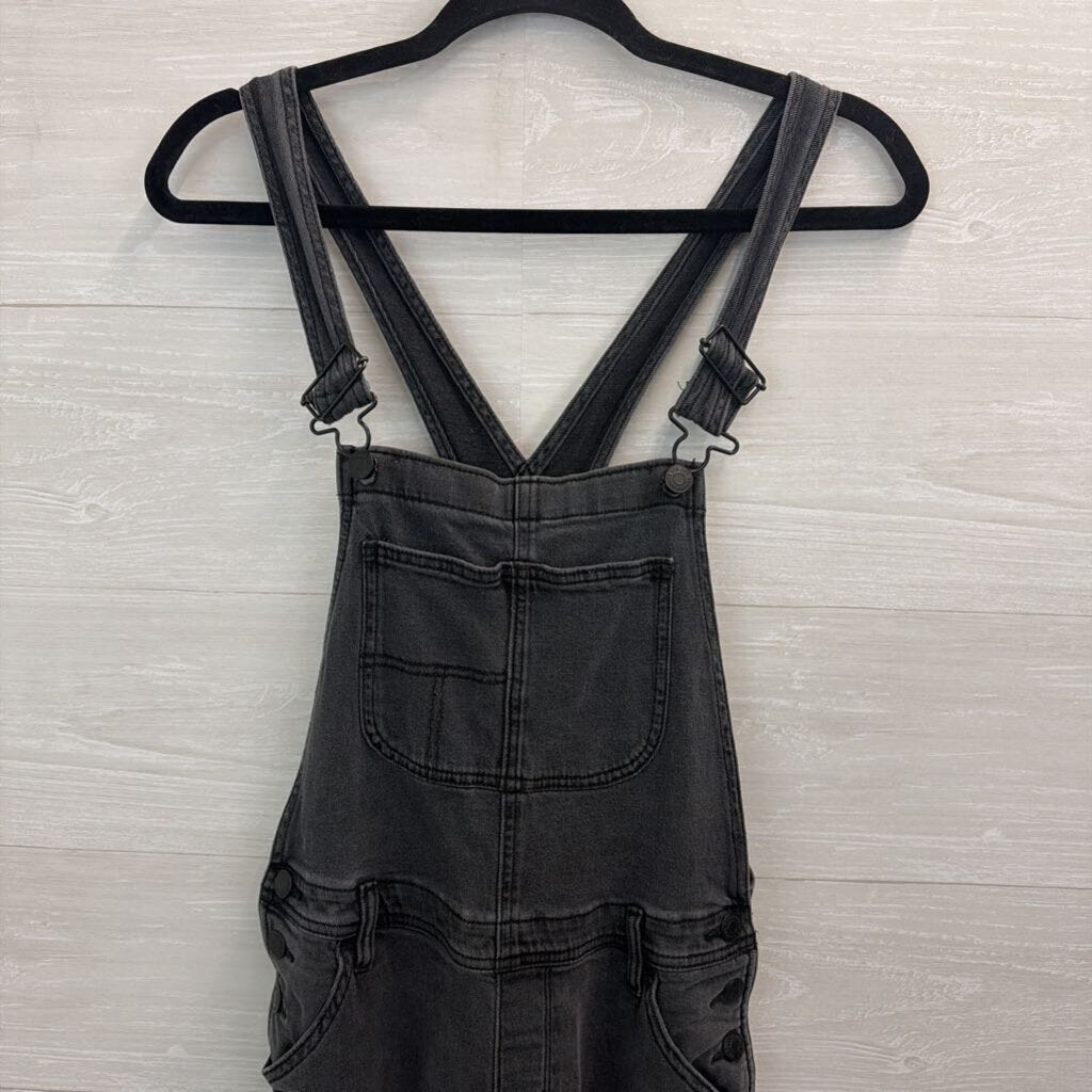 Sonoma Black Denim Overalls Extra Small