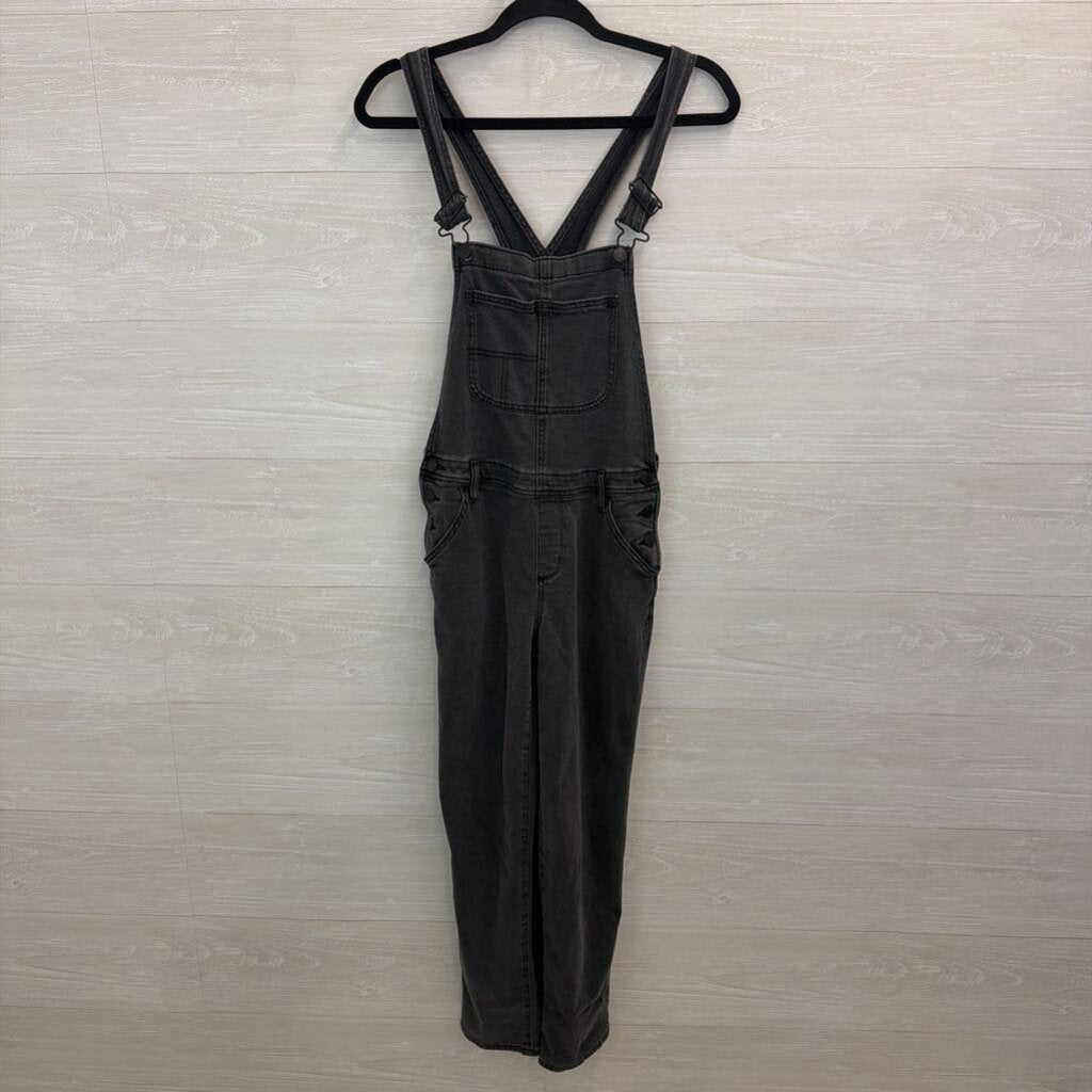 Sonoma Black Denim Overalls Extra Small
