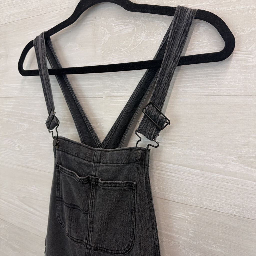 Sonoma Black Denim Overalls Extra Small