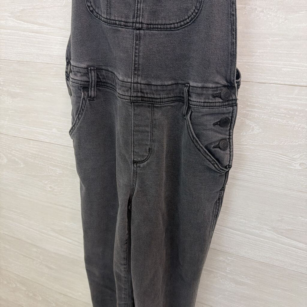 Sonoma Black Denim Overalls Extra Small