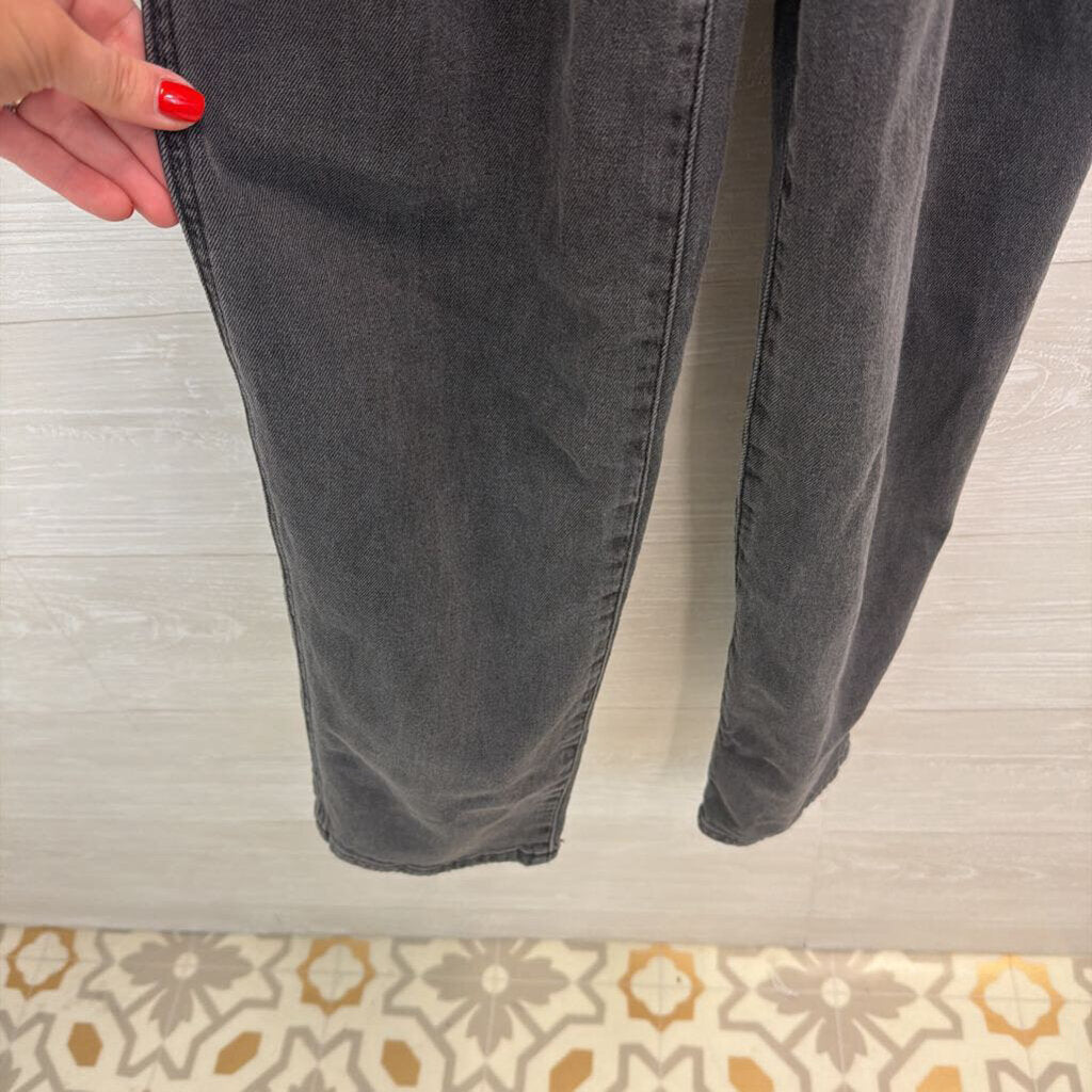 Sonoma Black Denim Overalls Extra Small