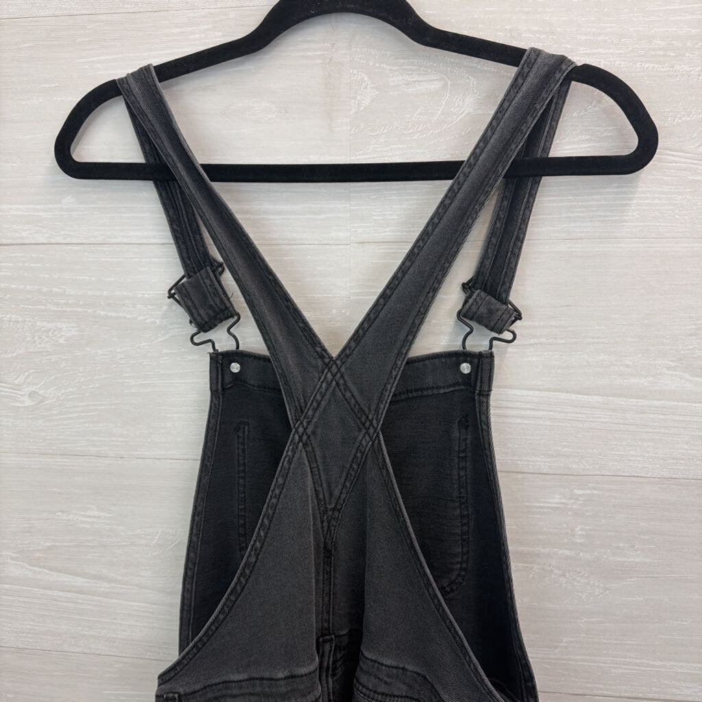 Sonoma Black Denim Overalls Extra Small