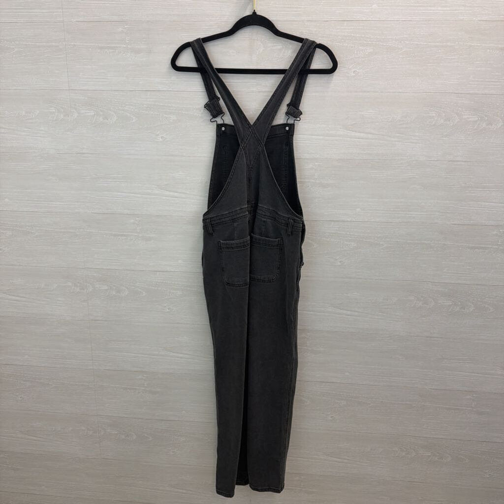 Sonoma Black Denim Overalls Extra Small