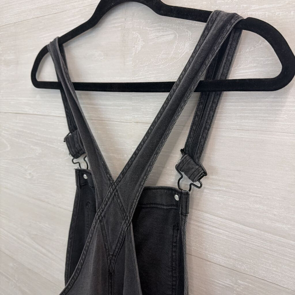 Sonoma Black Denim Overalls Extra Small