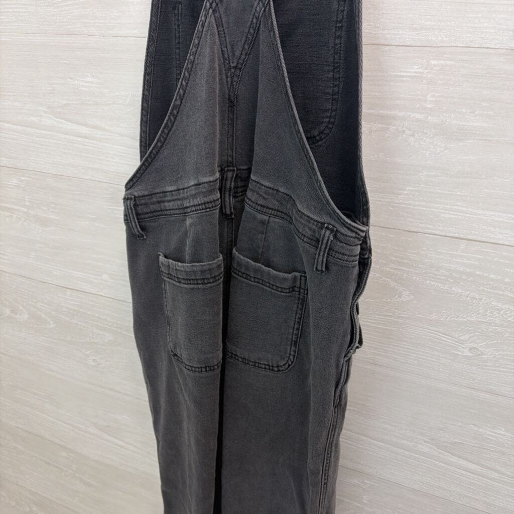 Sonoma Black Denim Overalls Extra Small