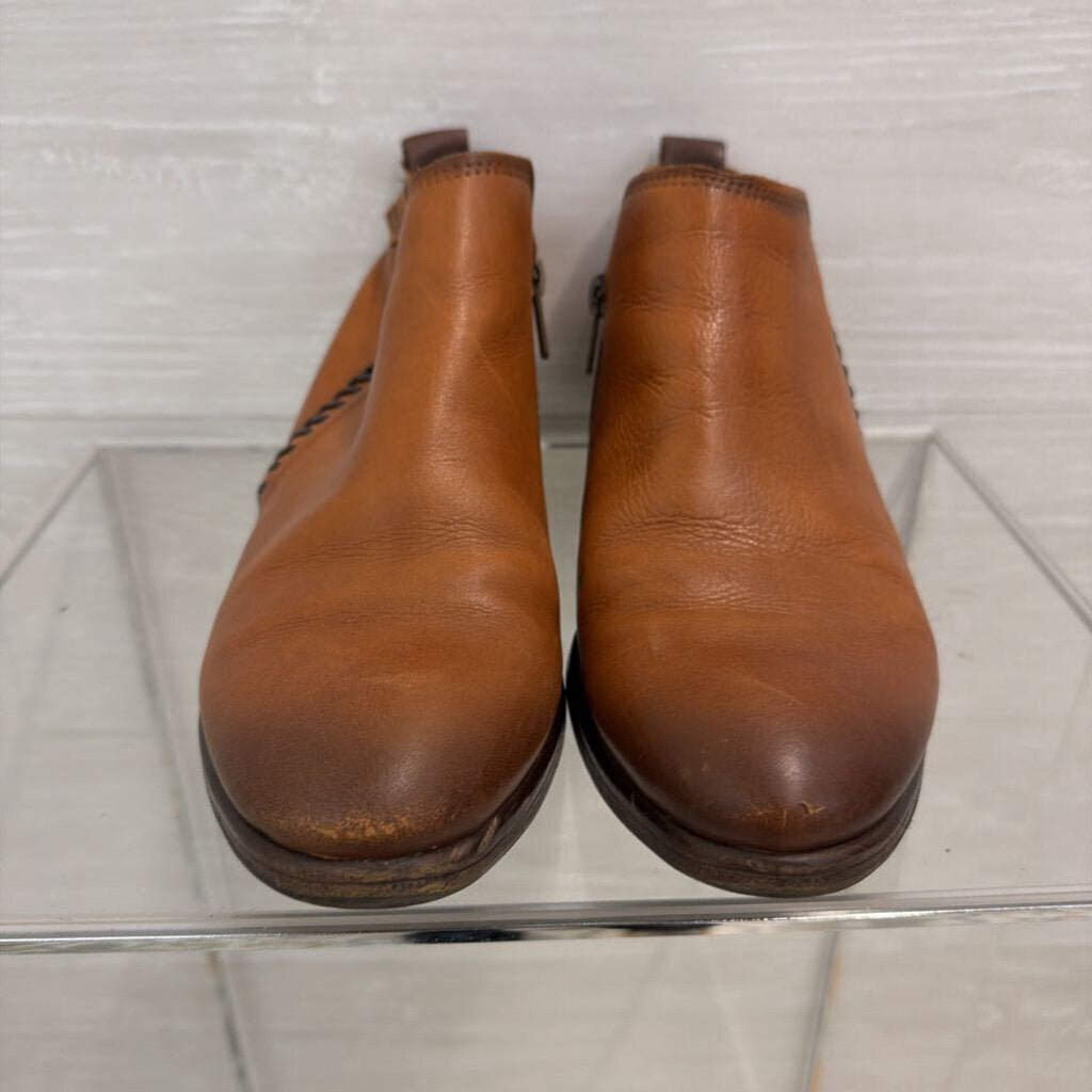 Pikolinos Ordino Brown Leather Ankle Booties 40