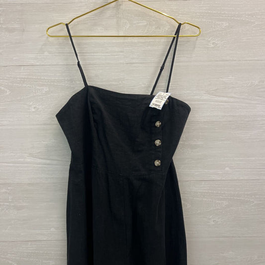 Urban Outfitters Black Side Button Top Jumpsuit 8