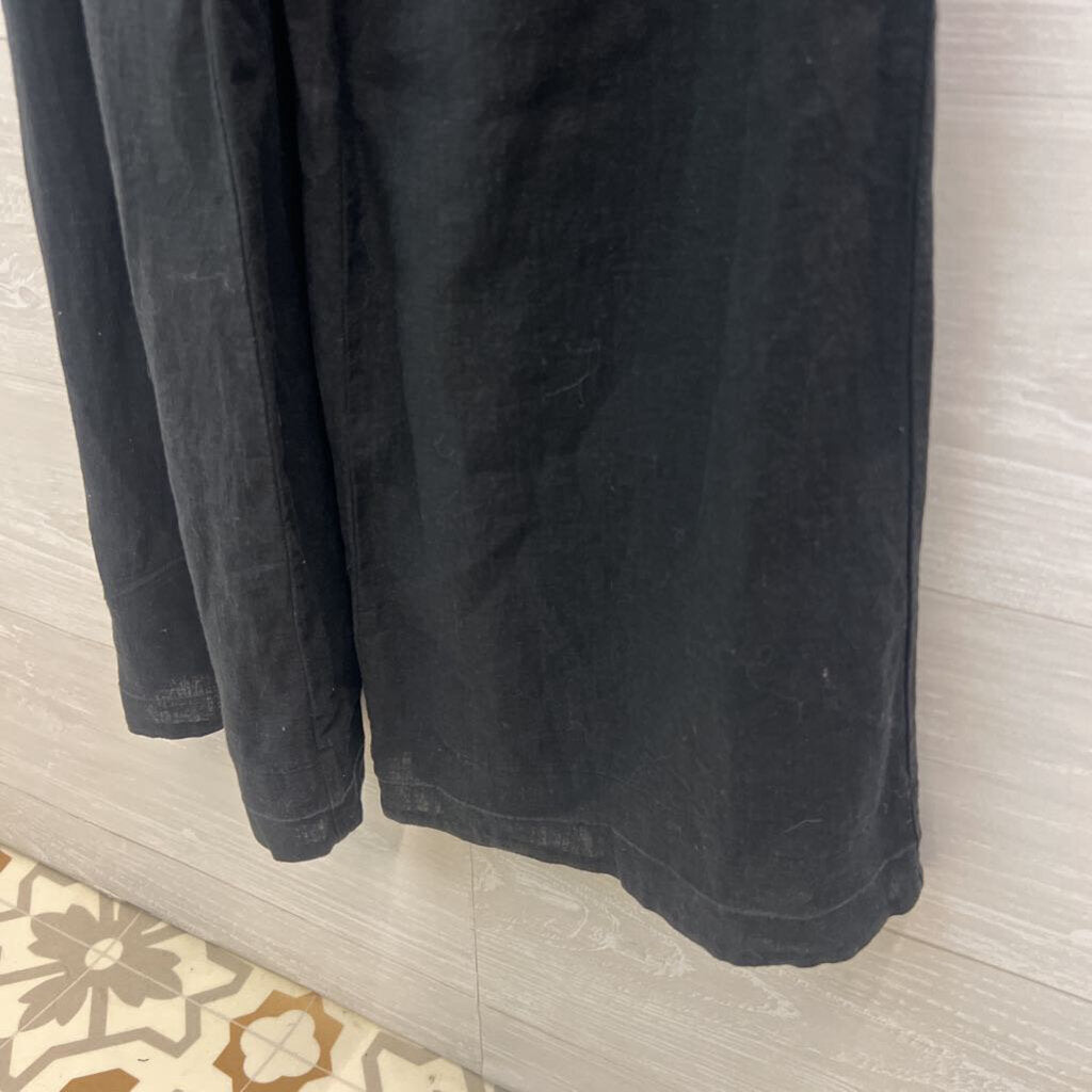 Urban Outfitters Black Side Button Top Jumpsuit 8