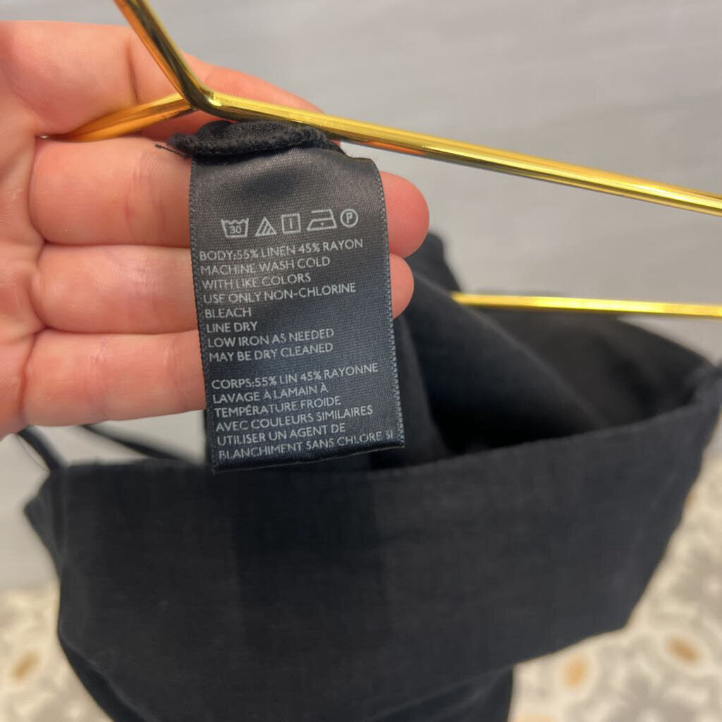 Urban Outfitters Black Side Button Top Jumpsuit 8