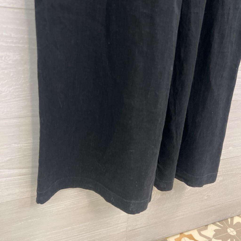 Urban Outfitters Black Side Button Top Jumpsuit 8