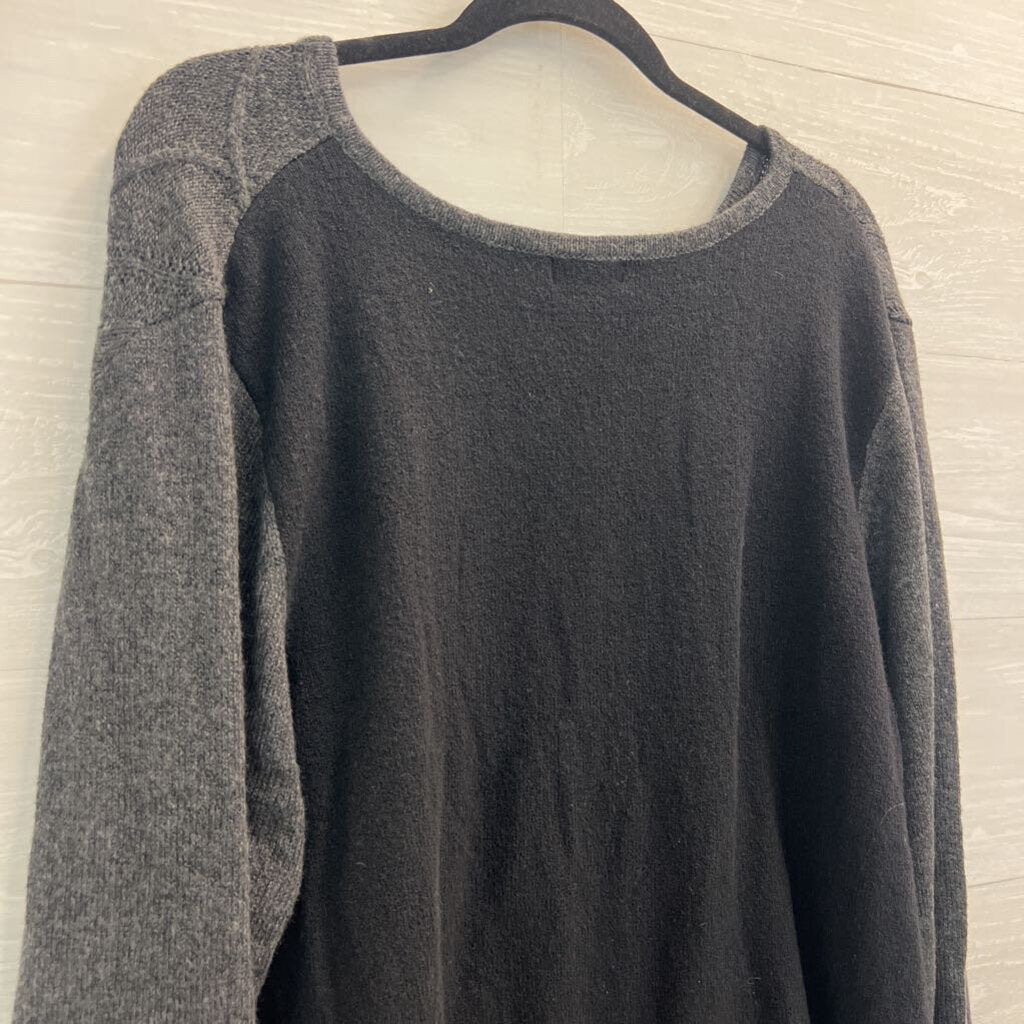 Style and Co Grey V Neck Sweater 3X