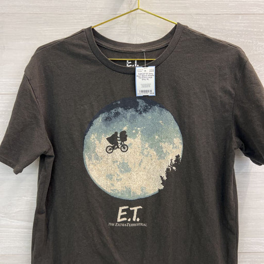 ET Grey Short Sleeve Graphic Tee Extra Large