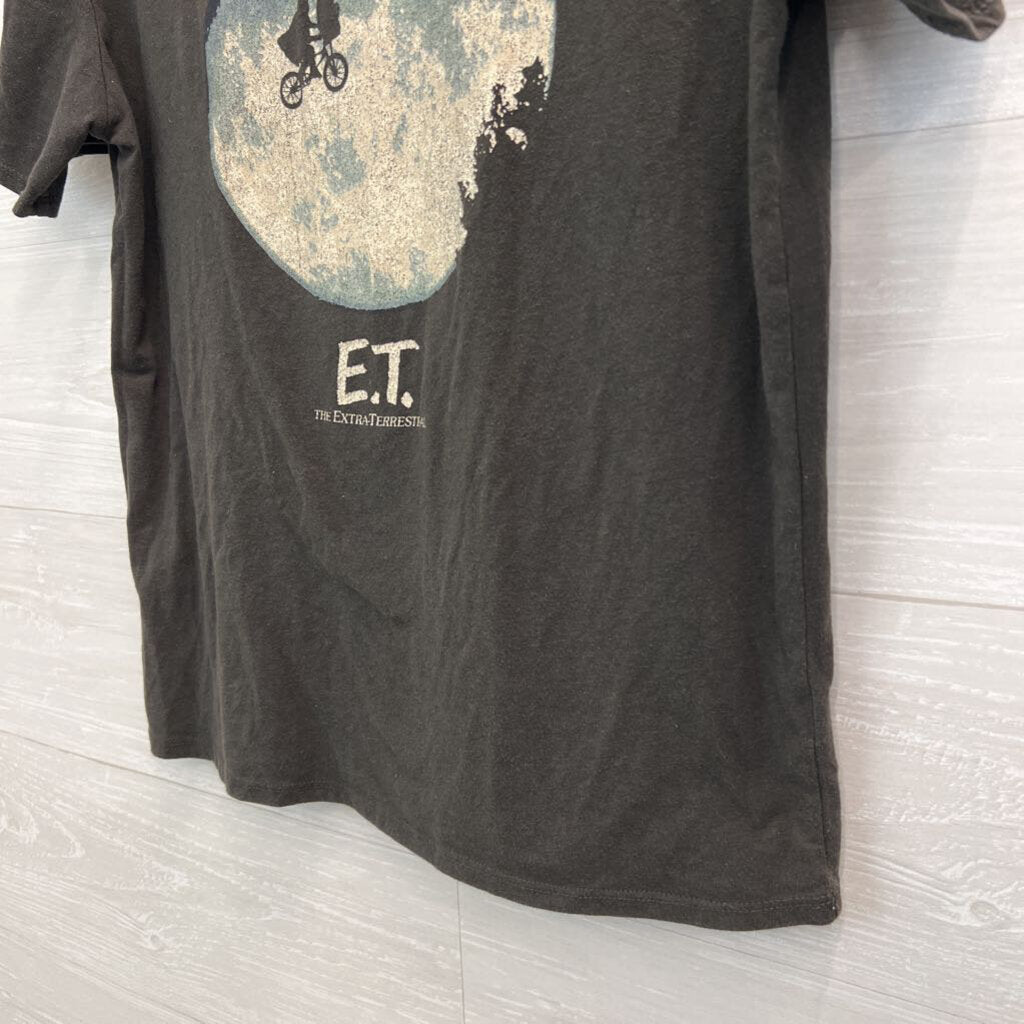 ET Grey Short Sleeve Graphic Tee Extra Large