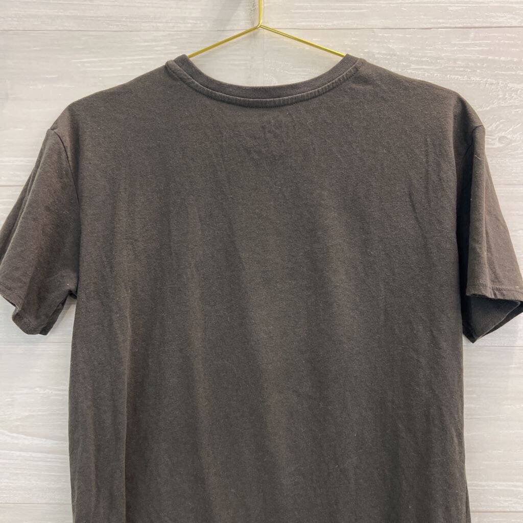 ET Grey Short Sleeve Graphic Tee Extra Large
