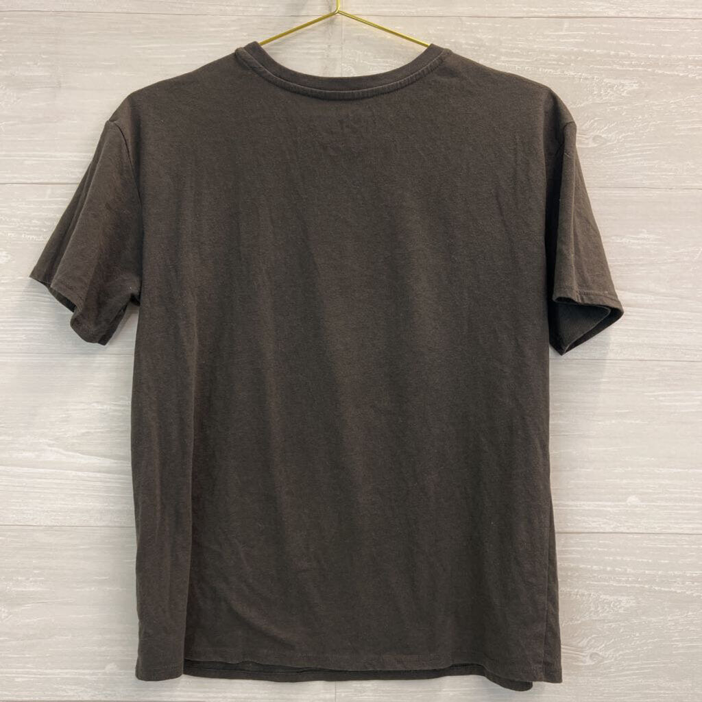 ET Grey Short Sleeve Graphic Tee Extra Large