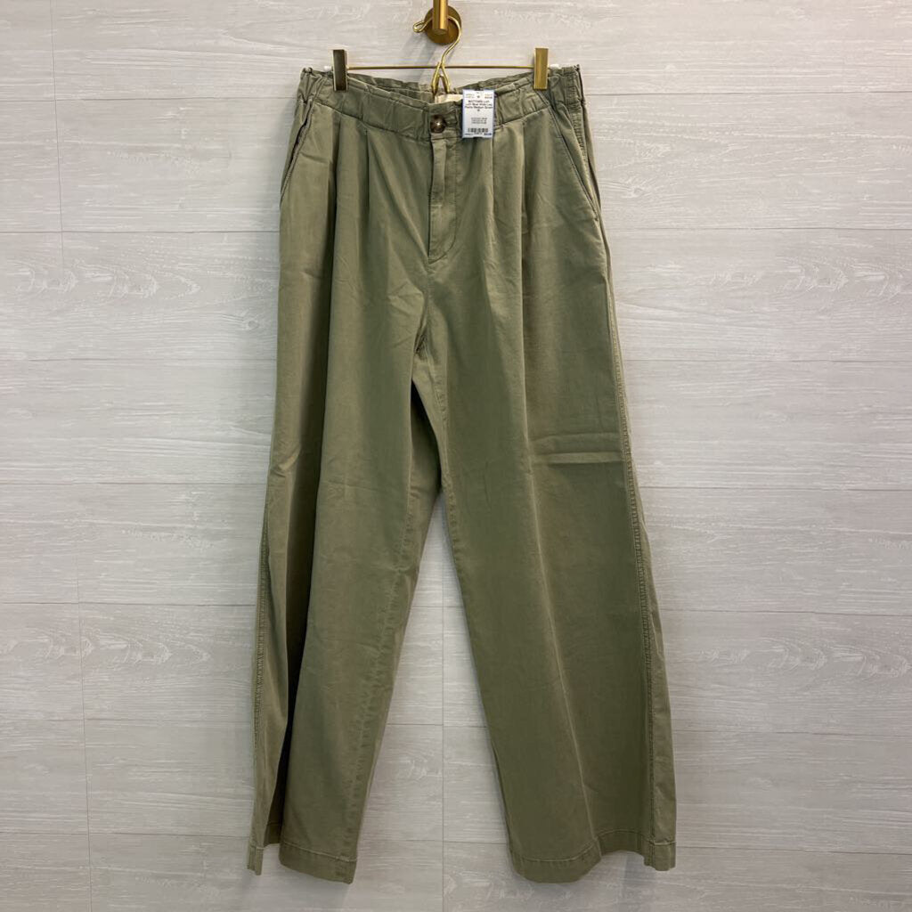 Loft Blue Wide Leg Pants Medium