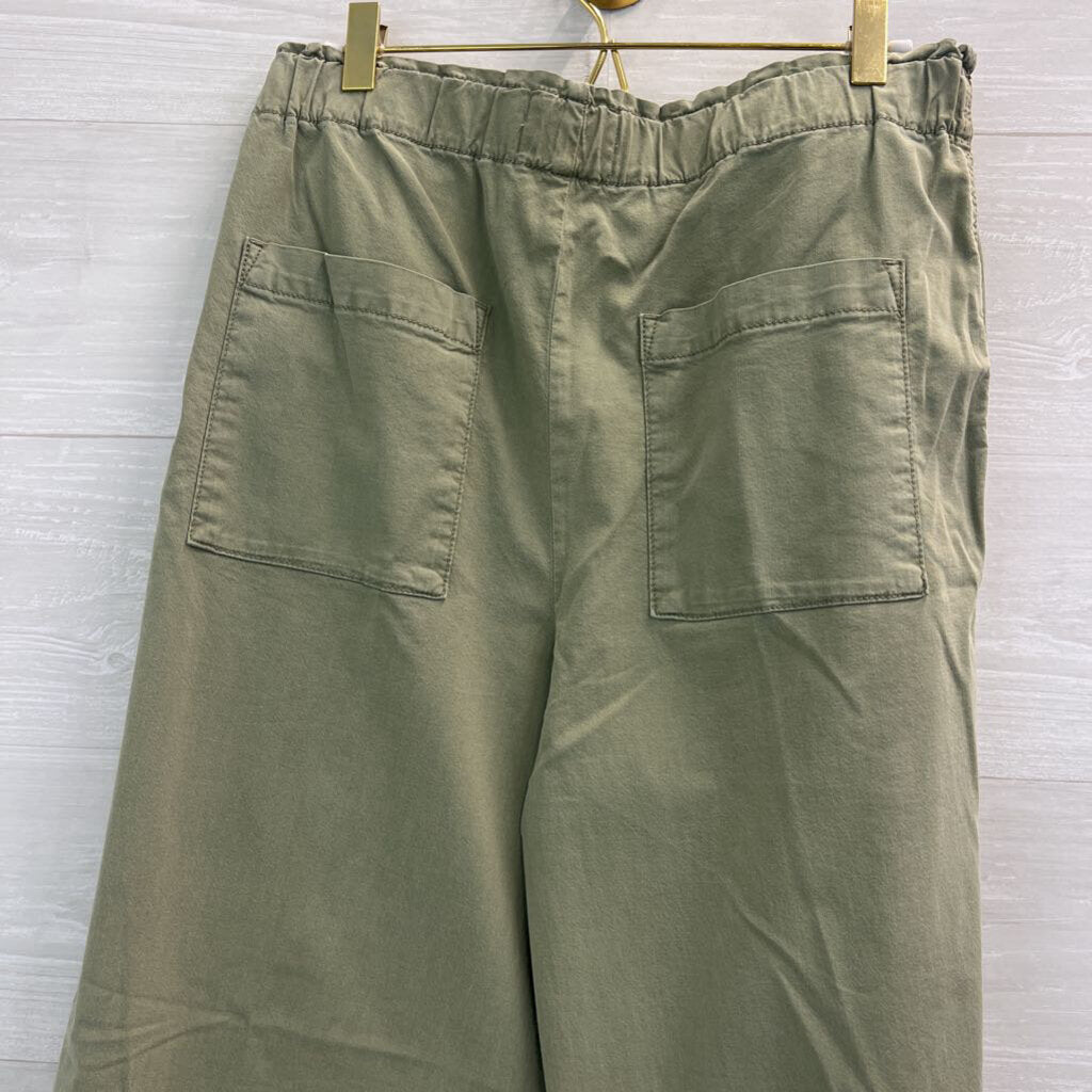 Loft Blue Wide Leg Pants Medium