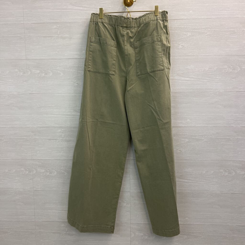 Loft Blue Wide Leg Pants Medium