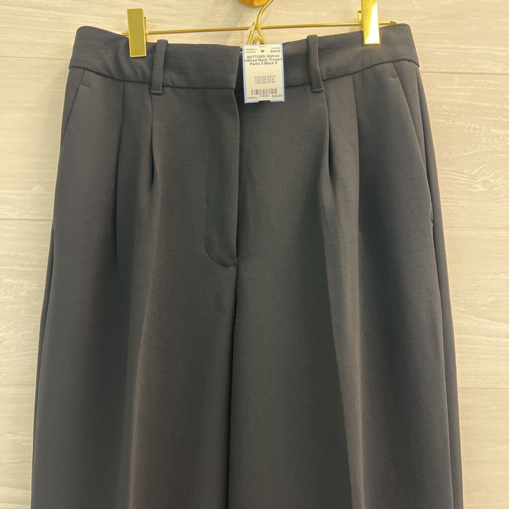 Wilfred Black Trouser Pants 8