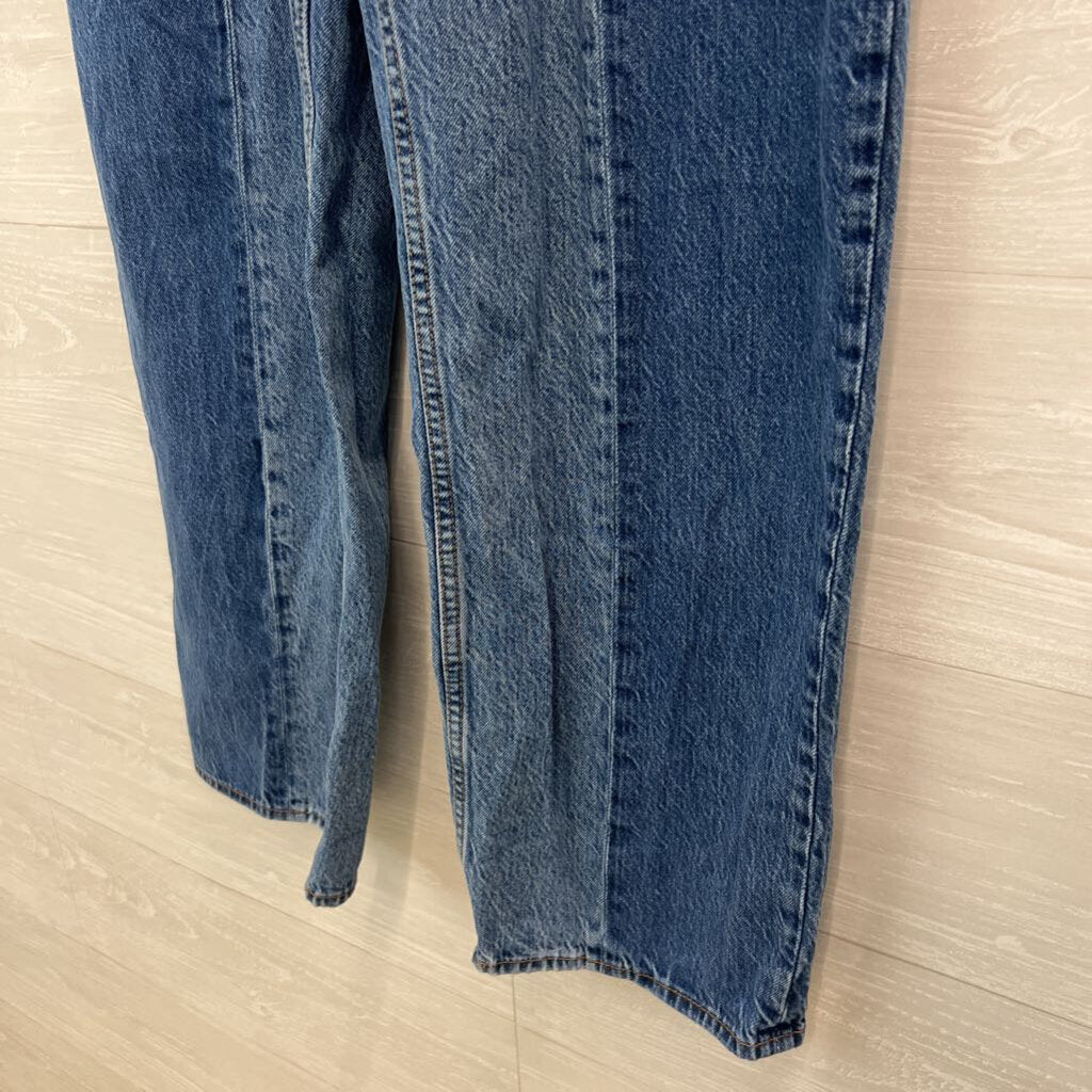 Abercrombie and Fitch The Loose High Rise Jeans 28 Long