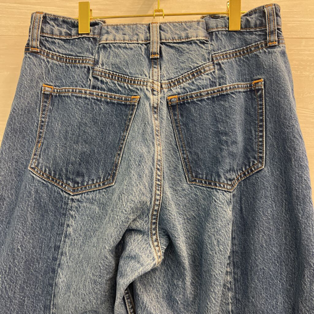 Abercrombie and Fitch The Loose High Rise Jeans 28 Long