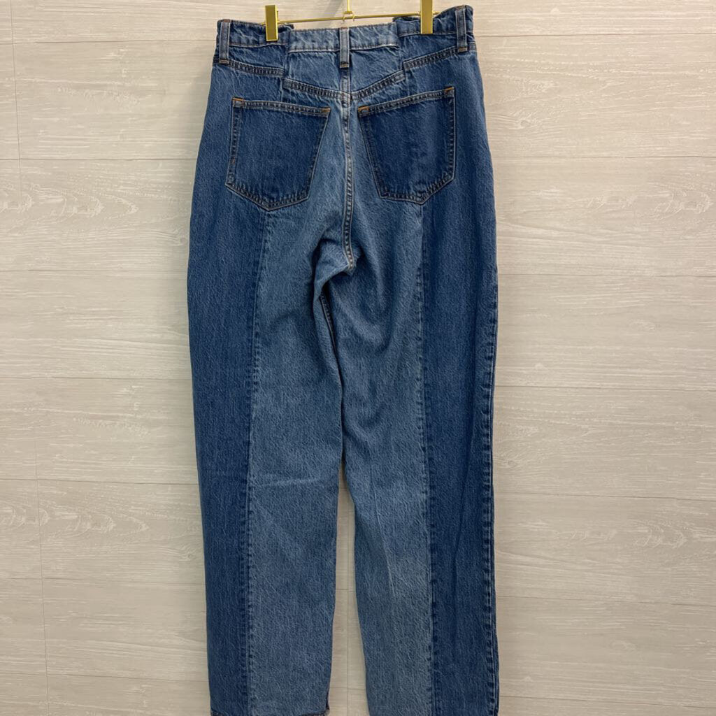 Abercrombie and Fitch The Loose High Rise Jeans 28 Long