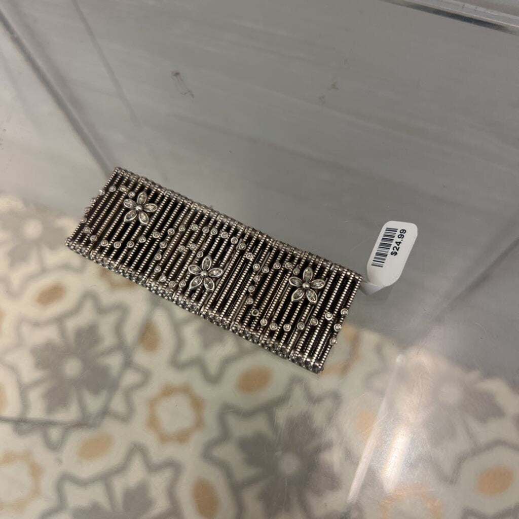 Brighton Crystal Flower Bracelet