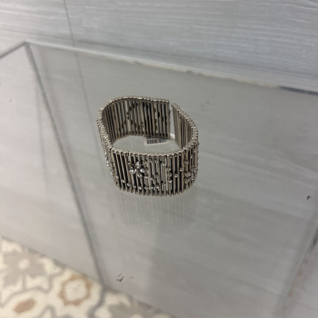 Brighton Crystal Flower Bracelet