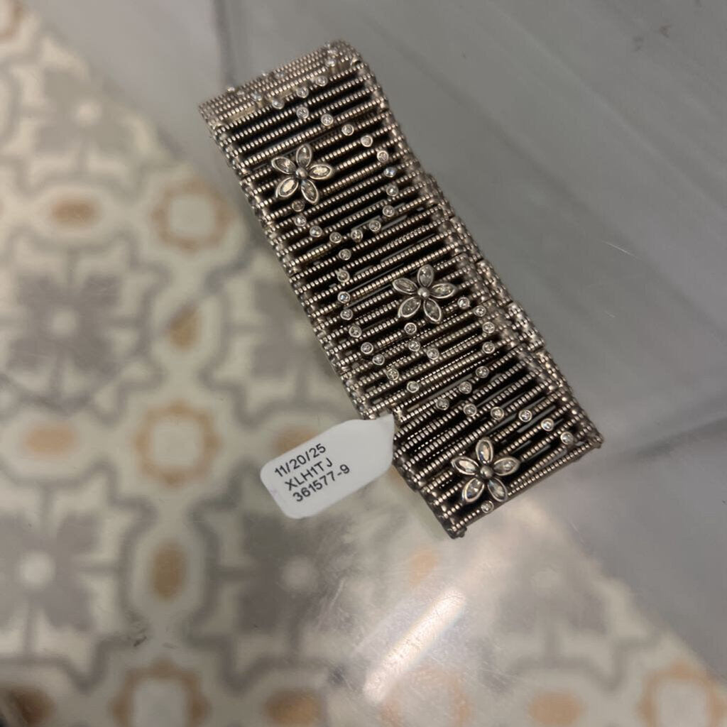 Brighton Crystal Flower Bracelet