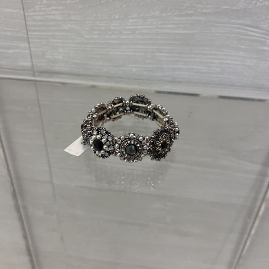 Embellished Stretch Bangle Bracelet