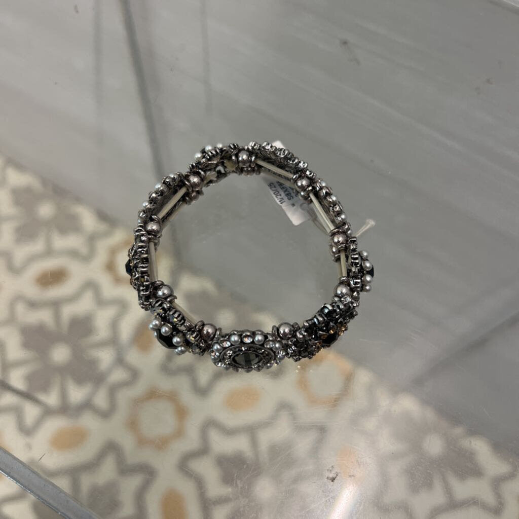 Embellished Stretch Bangle Bracelet