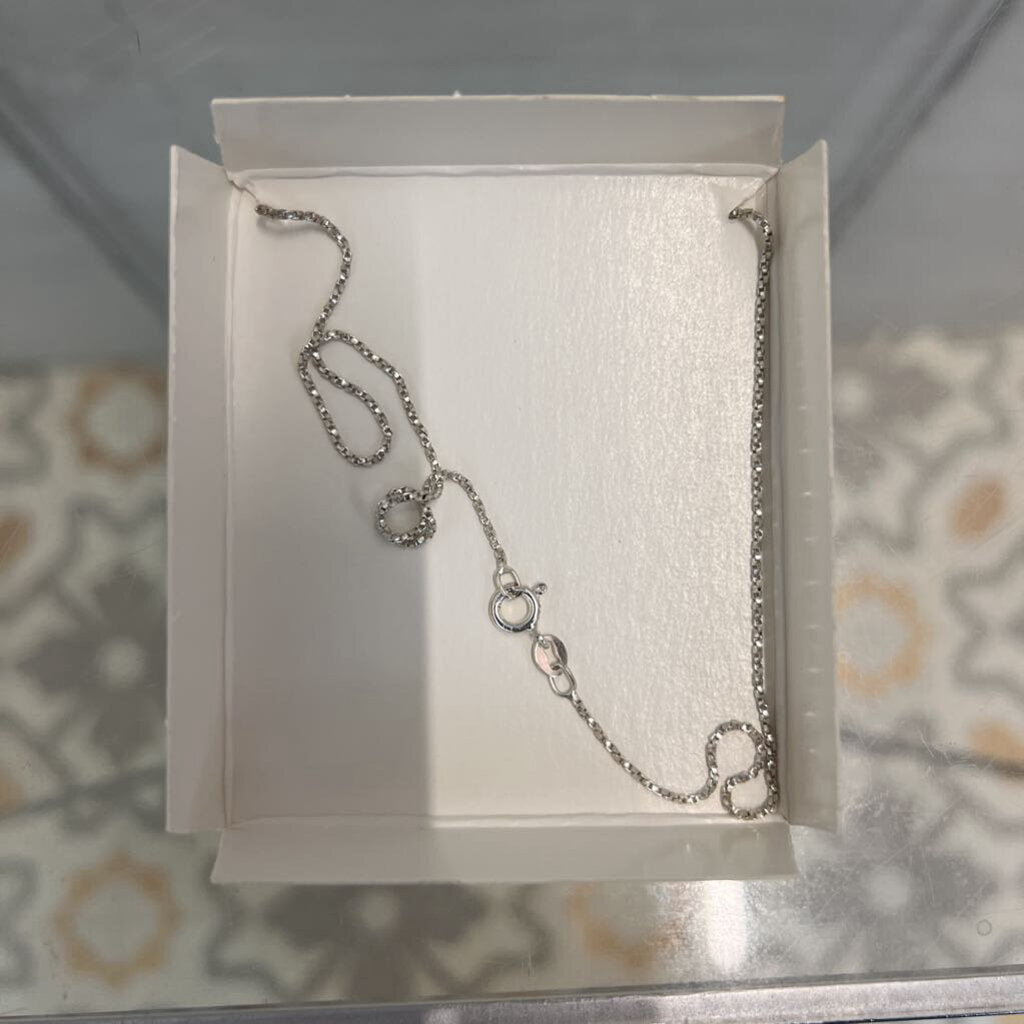 Lord & Taylor CZ Heart Necklace