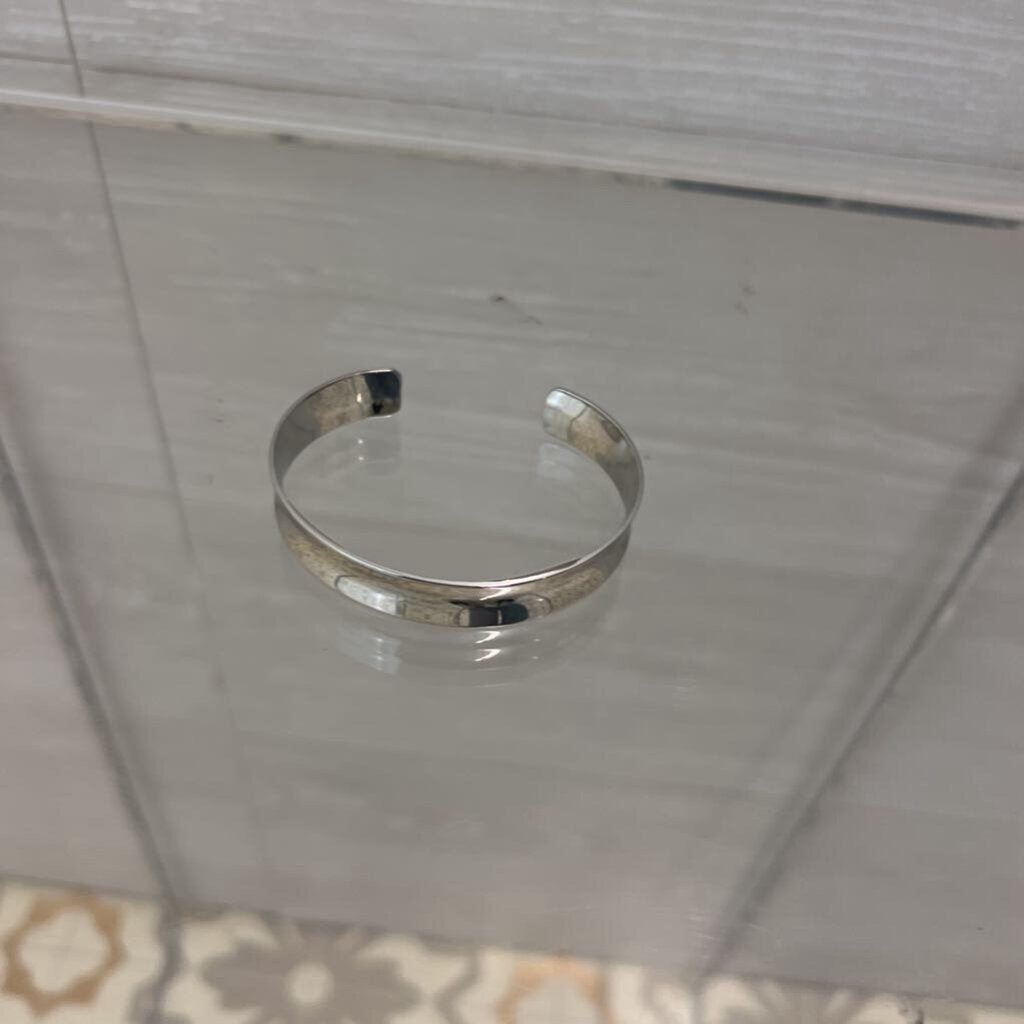 Lia Sophia Silver Toned Cuff Bracelet