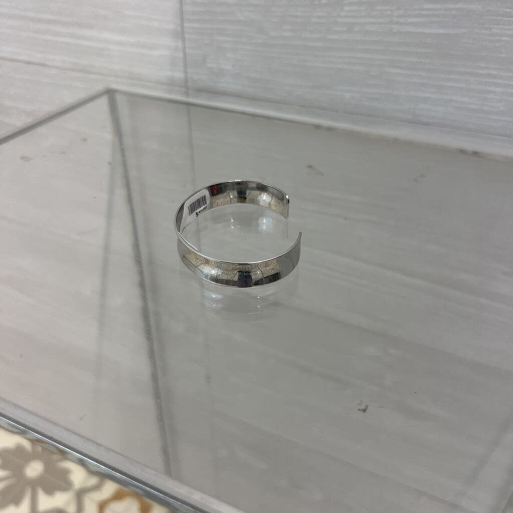 Lia Sophia Silver Toned Cuff Bracelet