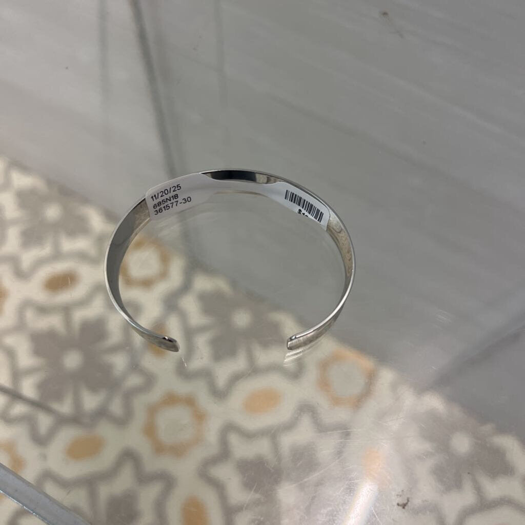 Lia Sophia Silver Toned Cuff Bracelet