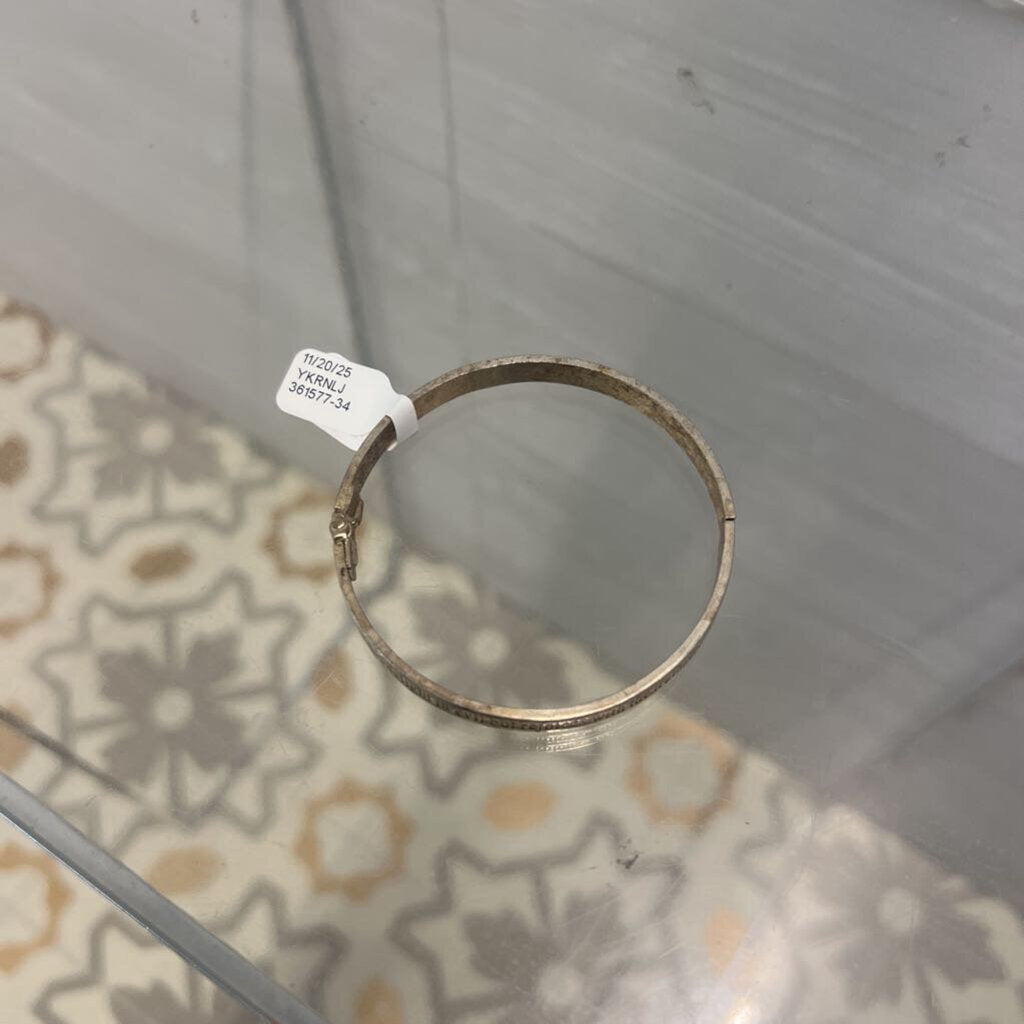 1 Corinthians 13 Silver Toned Bracelet