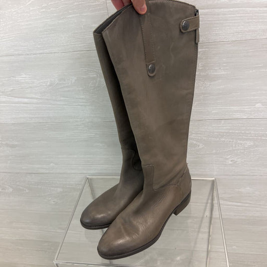 Sam Edelman Penny Leather Riding Boots 7.5