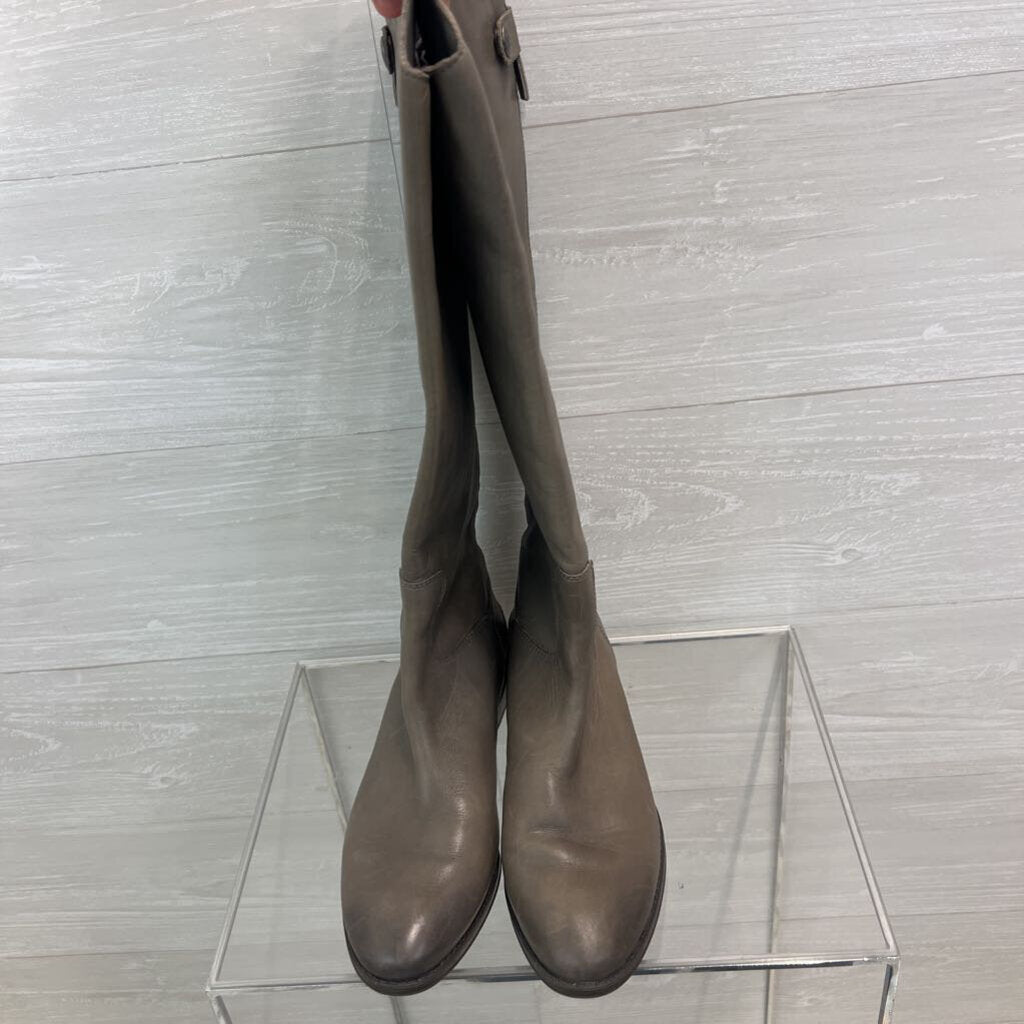 Sam Edelman Penny Leather Riding Boots 7.5