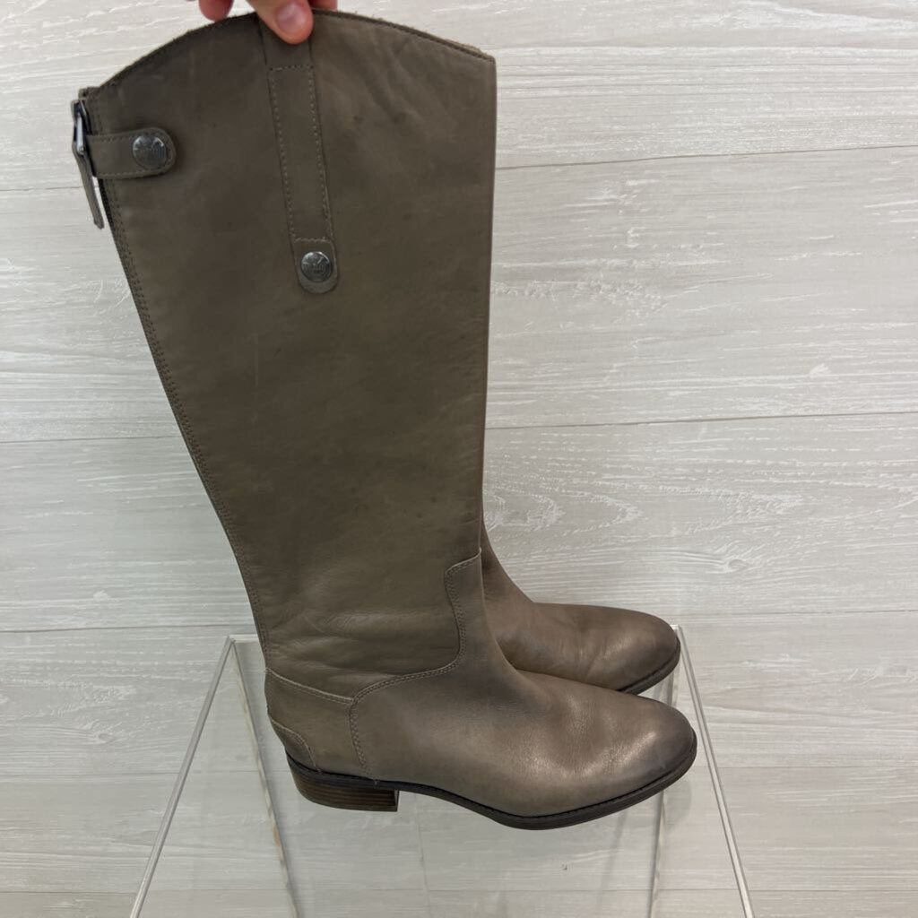 Sam Edelman Penny Leather Riding Boots 7.5