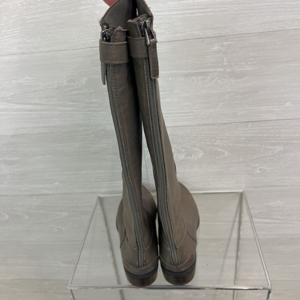 Sam Edelman Penny Leather Riding Boots 7.5