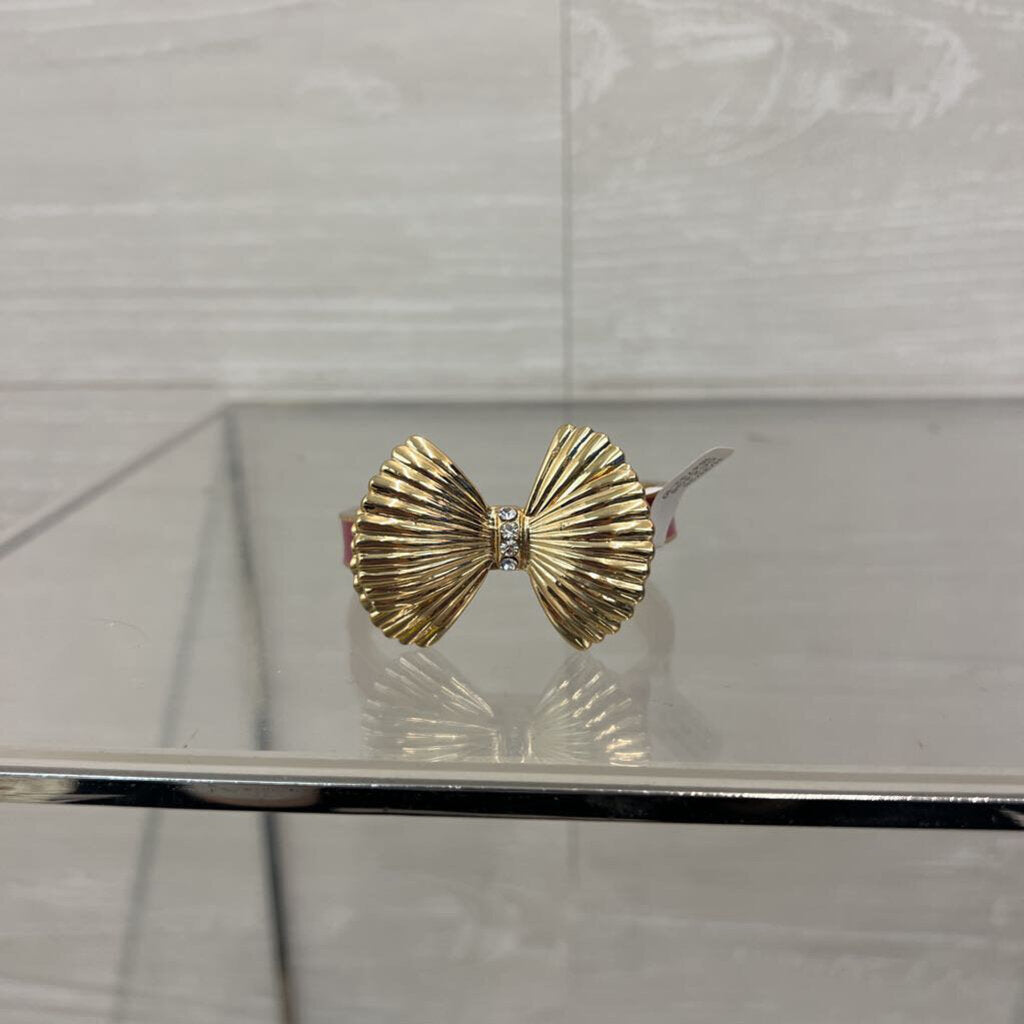 Lilly Pulitzer Pink/ Gold Bow Cuff Bracelet