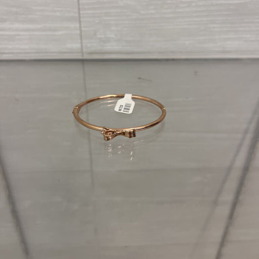 Kate Spade Rose Gold Dainty Bow Bracelet
