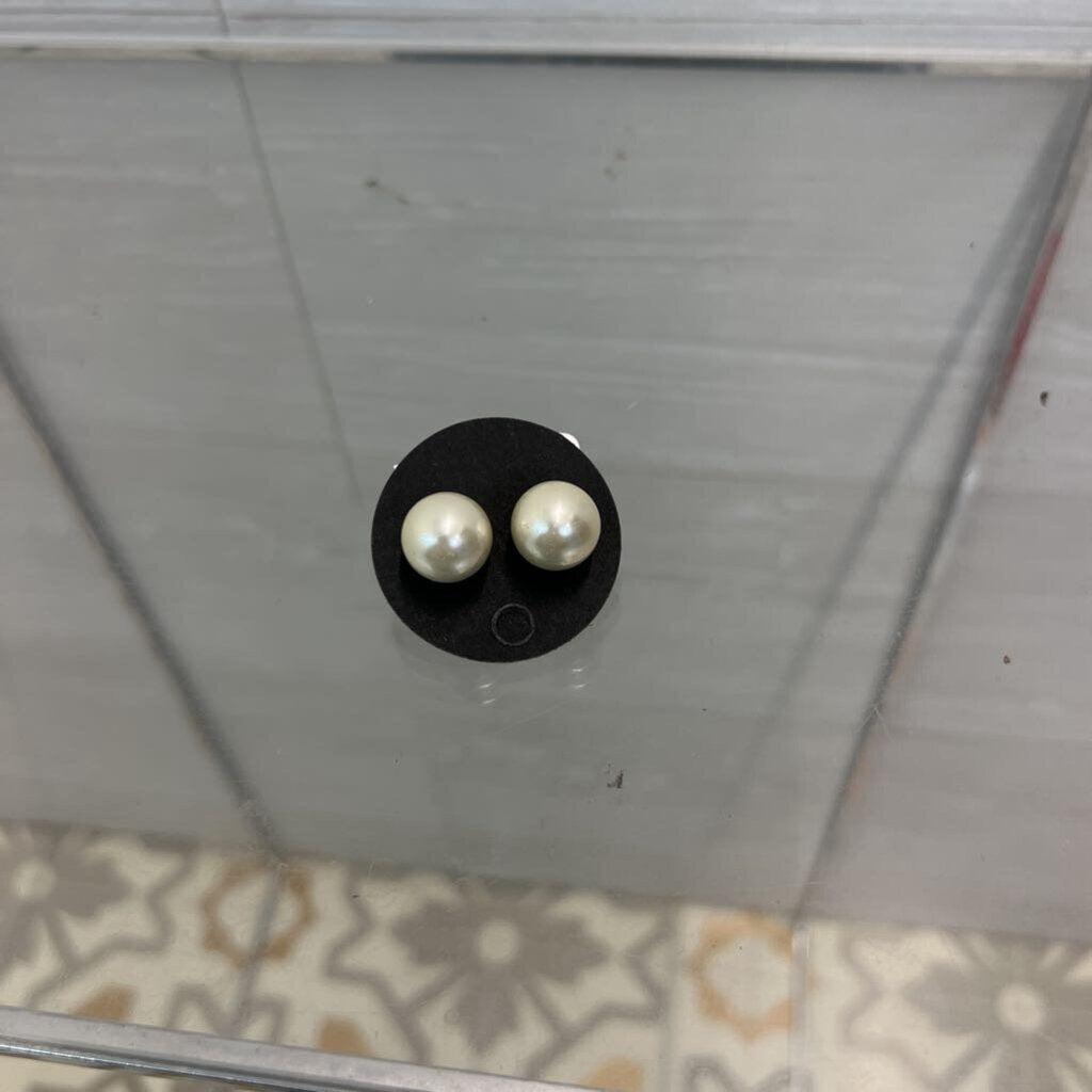 Statement Pearl Stud Earrings