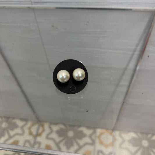 Statement Pearl Stud Earrings