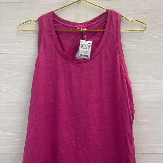 Calia Pink Keyhole Tank Top Medium