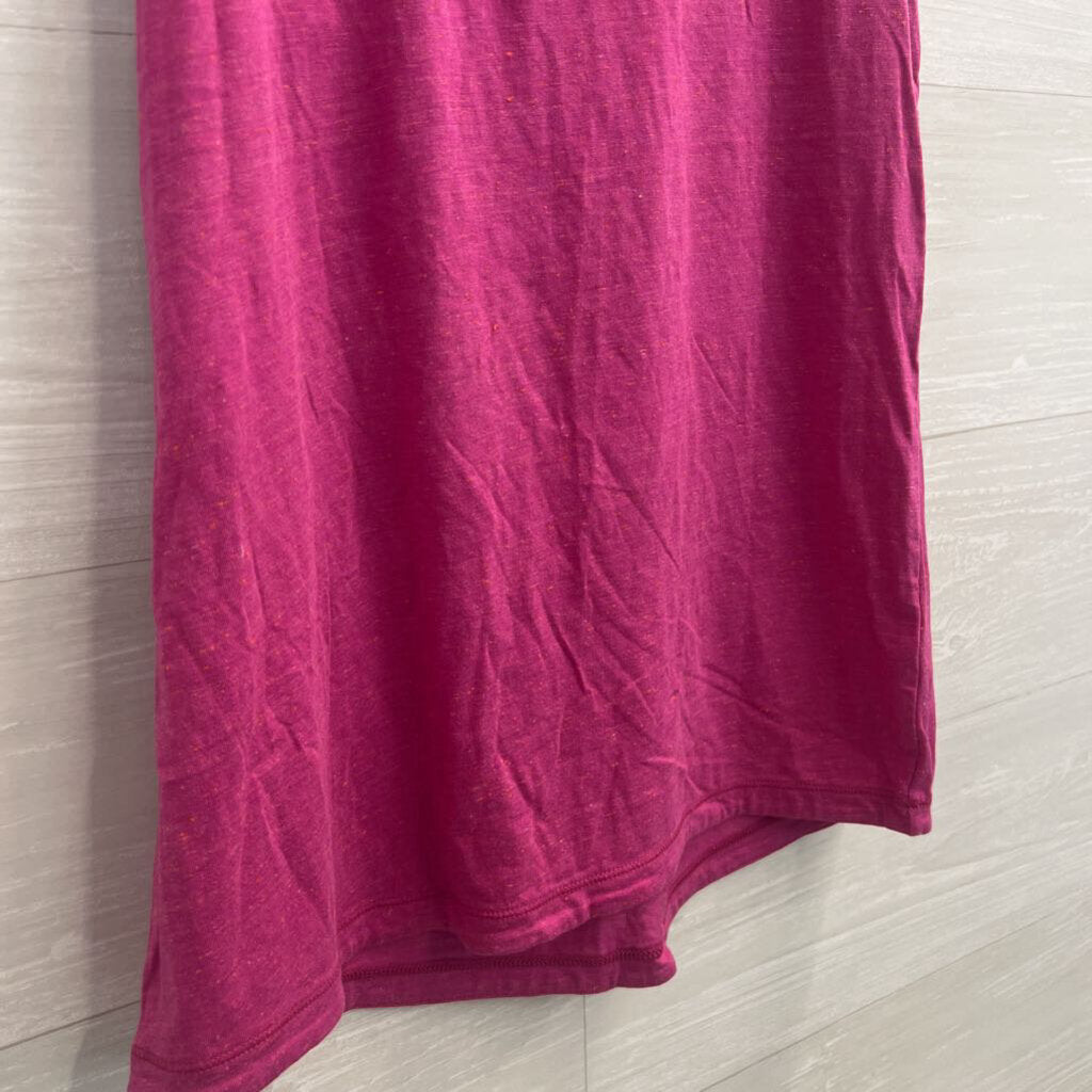 Calia Pink Keyhole Tank Top Medium