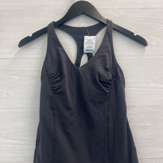 Lululemon Grey Padded Athletic Tank Top 6