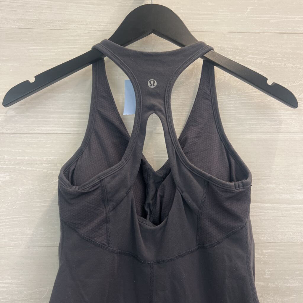 Lululemon Grey Padded Athletic Tank Top 6