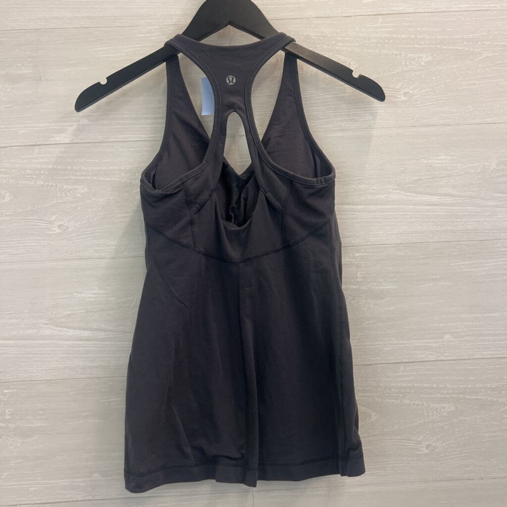 Lululemon Grey Padded Athletic Tank Top 6